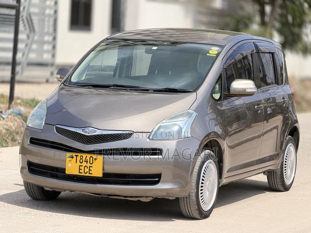 Toyota Ractis 2009 Silver