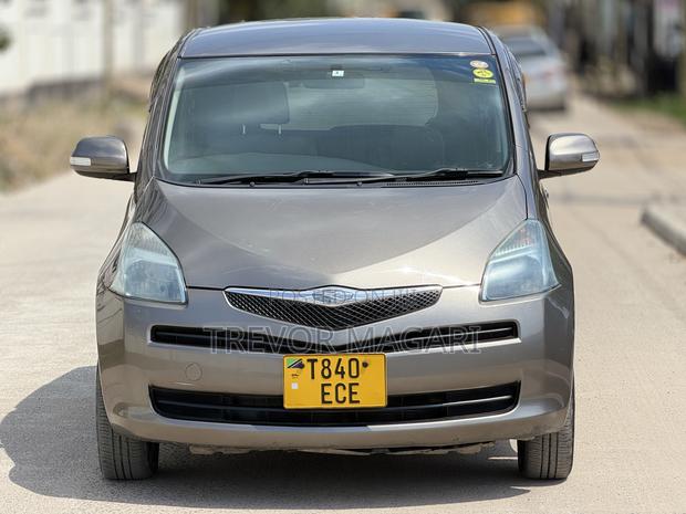 Toyota Ractis 2009 Silver