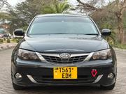 Subaru Impreza 2009 Black for sale