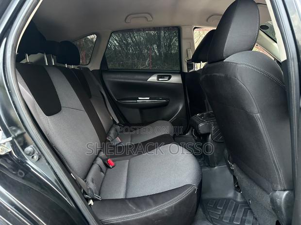 Subaru Impreza 2009 Black