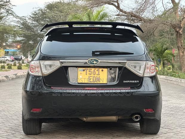 Subaru Impreza 2009 Black