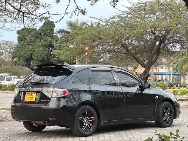 Subaru Impreza 2009 Black