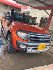 Ford Ranger 2015 Orange for sale