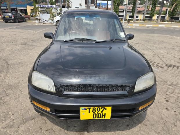 Toyota RAV4 Cabriolet 1998 Black