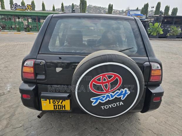 Toyota RAV4 Cabriolet 1998 Black