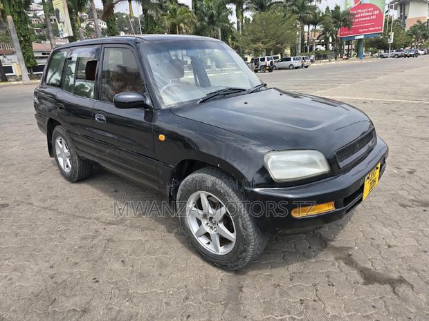 Toyota RAV4 Cabriolet 1998 Black