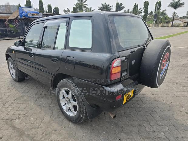 Toyota RAV4 Cabriolet 1998 Black