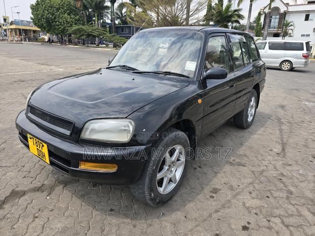 Toyota RAV4 Cabriolet 1998 Black