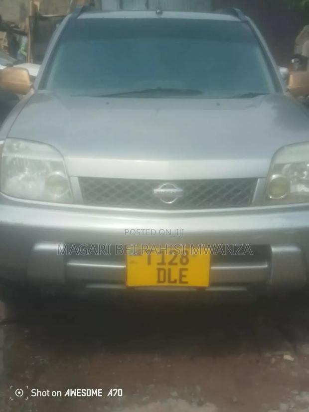 Nissan X-Trail 2008 Silver