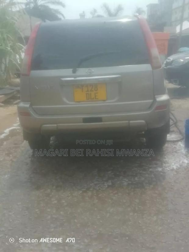 Nissan X-Trail 2008 Silver