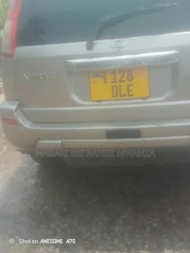 Nissan X-Trail 2008 Silver