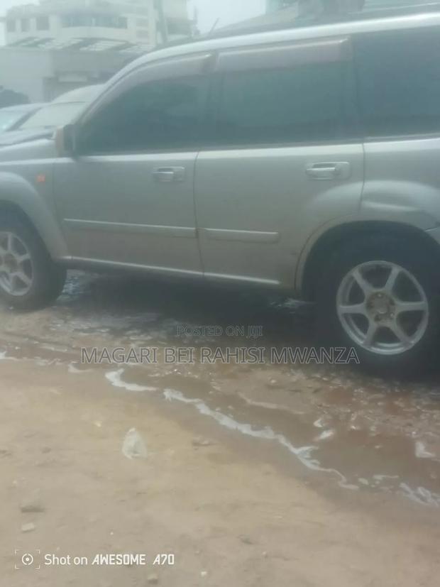 Nissan X-Trail 2008 Silver
