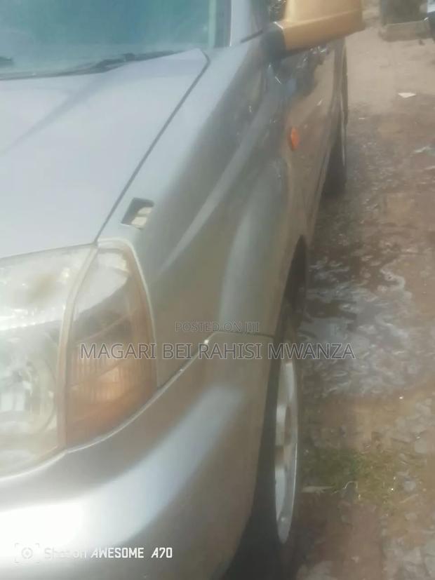 Nissan X-Trail 2008 Silver