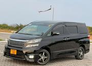 Toyota Vellfire 2009 Black for sale