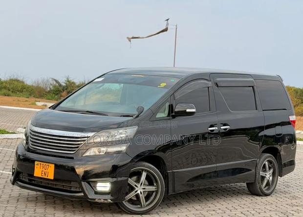 Toyota Vellfire 2009 Black