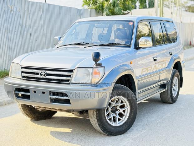 Toyota Land Cruiser Prado 3.0 D-4D 2002 Silver