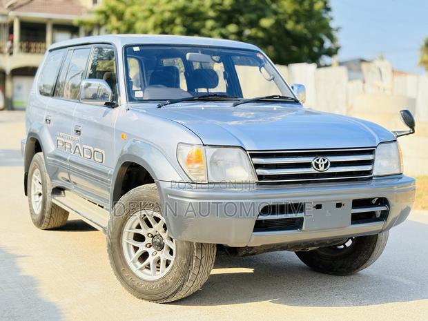 Toyota Land Cruiser Prado 3.0 D-4D 2002 Silver