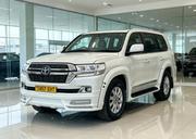 Toyota Land Cruiser 2015 White for sale