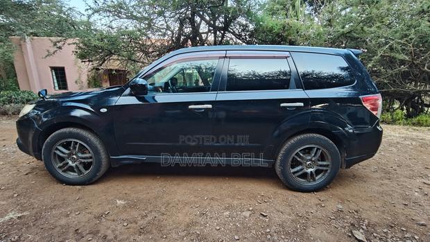 Subaru Forester 2007 Black