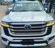 Toyota Land Cruiser 2023 White for sale
