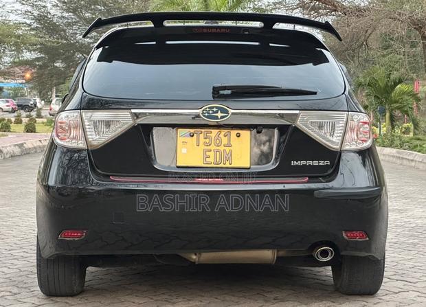 Subaru Impreza 1.5 2009 Black