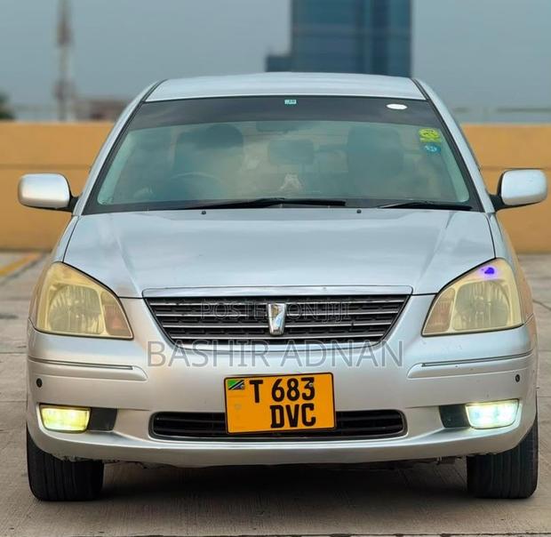 Toyota Premio 2004 Silver