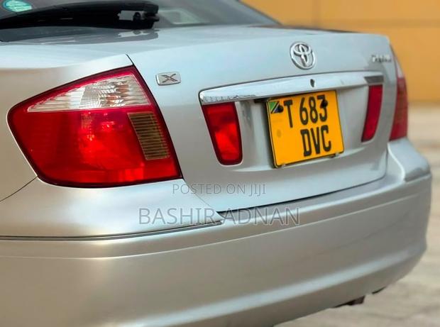 Toyota Premio 2004 Silver