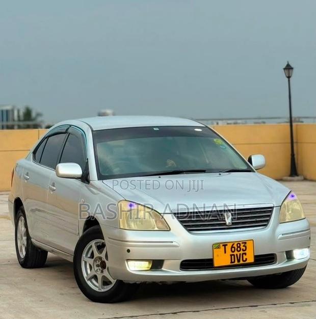 Toyota Premio 2004 Silver