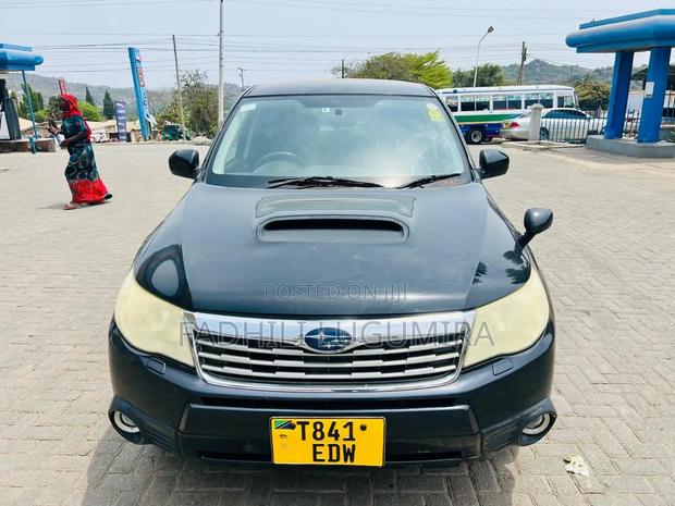Subaru Forester 2009 Black