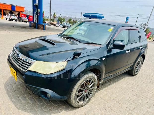 Subaru Forester 2009 Black