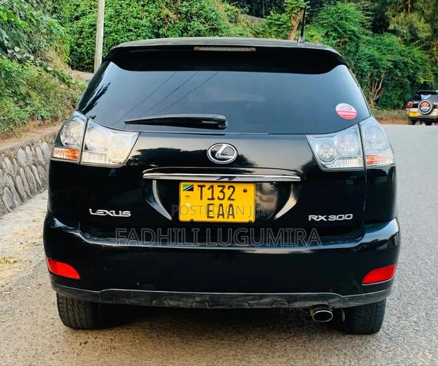 Toyota Harrier 2006 Black