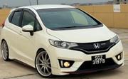 Honda Fit 2013 Off white for sale