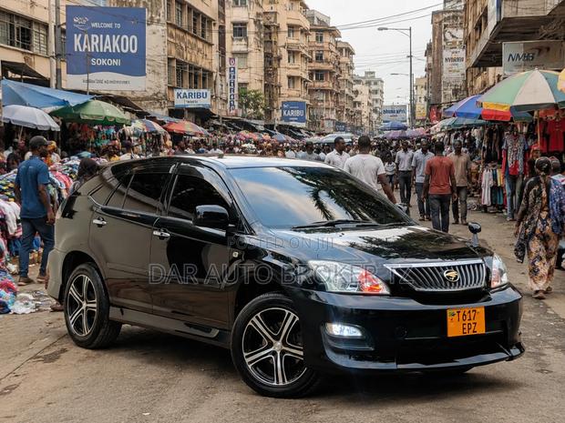 Toyota Harrier 2008 Black