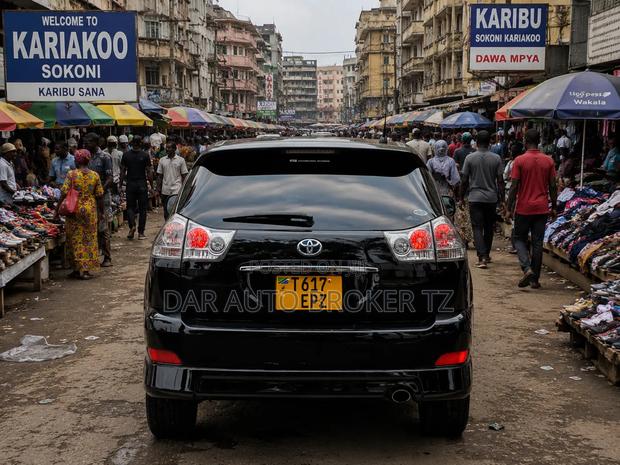 Toyota Harrier 2008 Black