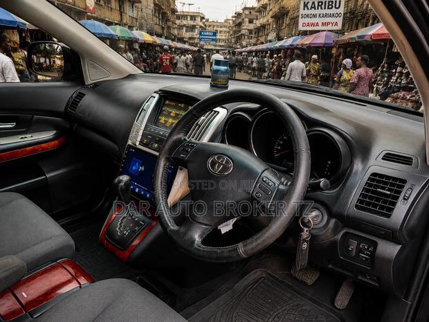 Toyota Harrier 2008 Black