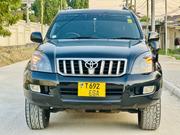 Toyota Land Cruiser Prado 2007 Black for sale