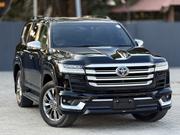 Toyota Land Cruiser LC300 2023 Black for sale