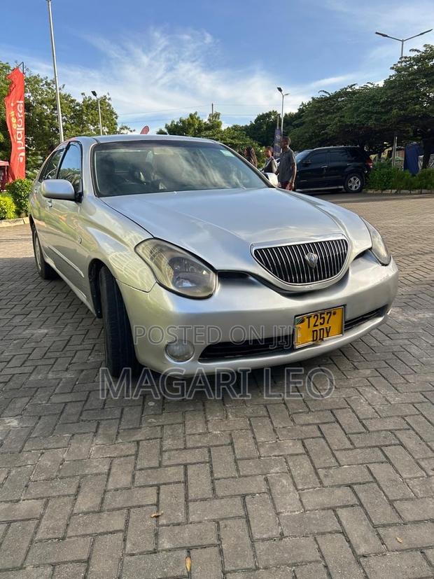 Toyota Verossa 2004 Silver