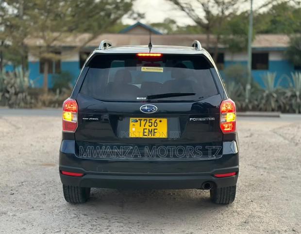 Subaru Forester 2013 Matt Black
