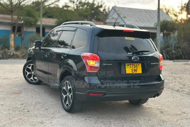 Subaru Forester 2013 Matt Black