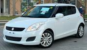 Suzuki Swift 2012 White for sale