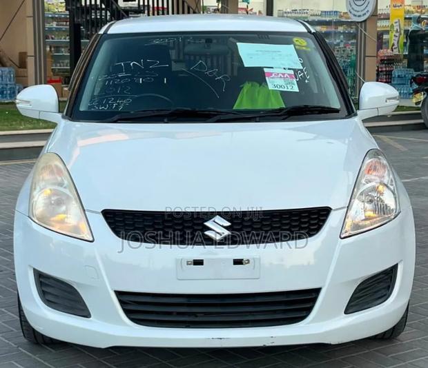 Suzuki Swift 2012 White