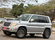 Mitsubishi Pajero 2008 Silver for sale