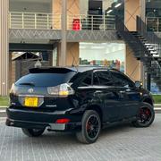 Toyota Harrier 2008 Black for sale