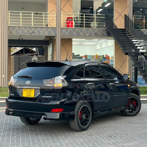 Toyota Harrier 2008 Black