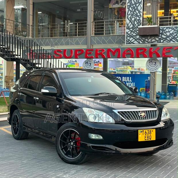 Toyota Harrier 2008 Black