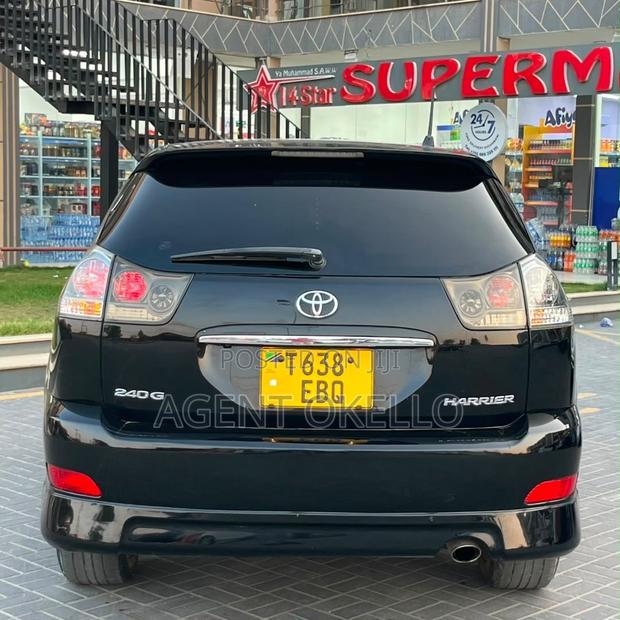 Toyota Harrier 2008 Black