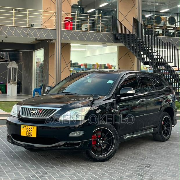 Toyota Harrier 2008 Black