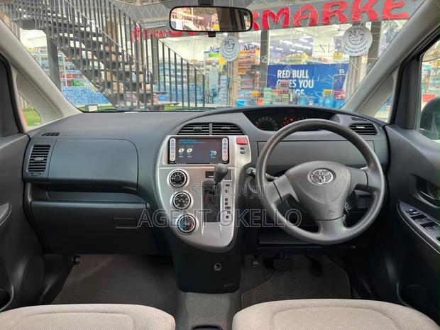 Toyota Ractis 2006 White