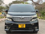 Toyota Vellfire 2011 Black for sale